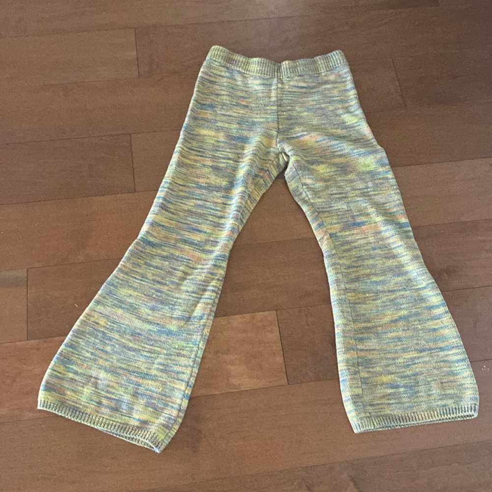 Forever 21 girls size 9-10 flare knitted pants